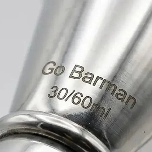 Jigger Japonés Go Barman 30/60 ml Cobre