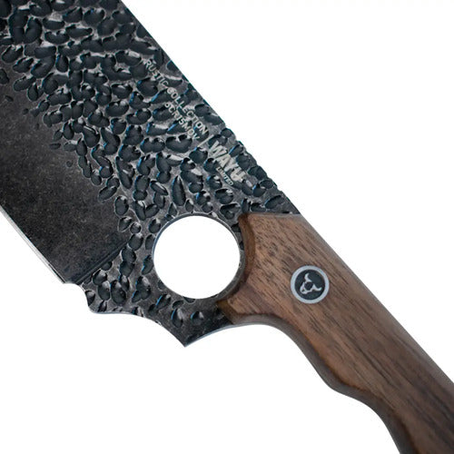 Cuchillo Serbian Wayu con Funda Rustic Collection + Grabado