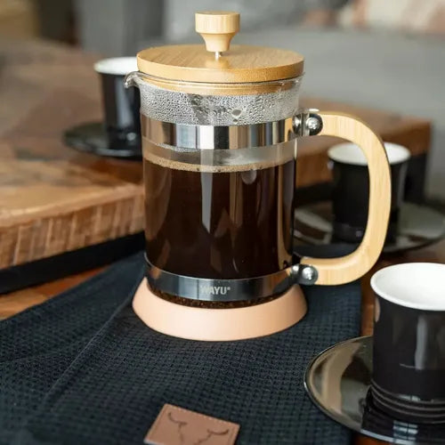 Cafetera Prensa Francesa Wayu Café Mesa Cocina