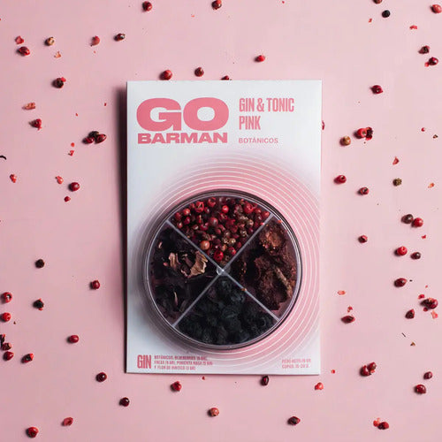 Botánicos Gin Tonic Pink Go Barman 22 g