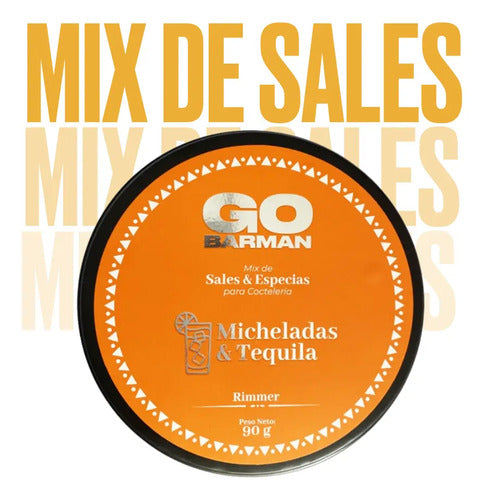 Mix de Sales y Especias para Coctelería Go Barman