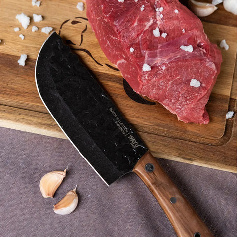 Cuchillo Chef Wayu con Funda Rustic Collection + Grabado