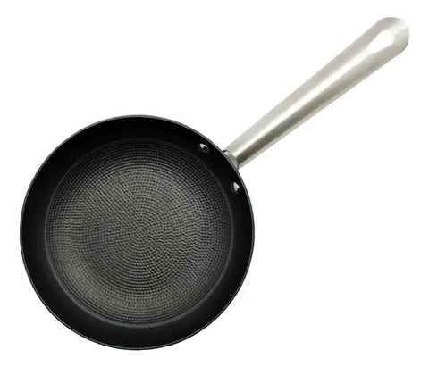 Sartén 20cm Iron Cast Honeycomb Wayu Negro