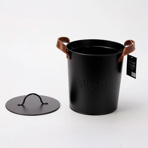 Hielera con Tapa Wayu Negro