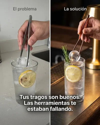 Pinza de Bar Go Barman 14 cm Cobre