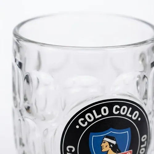 Shopero Vidrio Colo Colo Wayu 580ml Beer Mug Cervecero