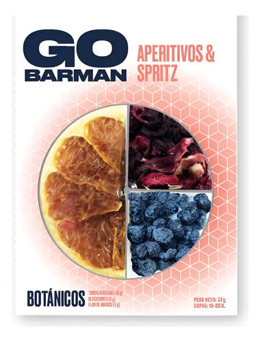 Botánicos Spritz & Aperitivos Go Barman 22 g