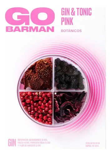 Botánicos Gin Tonic Pink Go Barman 22 g