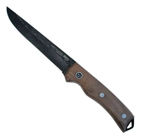 Cuchillo Utility Wayu con Funda Rustic Collection + Grabado