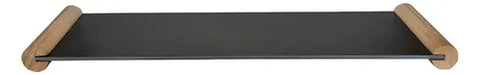 Tabla Piedra Pizarra Wayu 48x17cm Negro