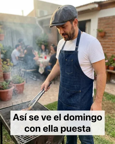 Boina de Lana Wayu Abombada Retro Asados