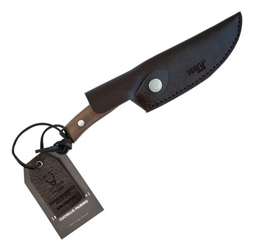 Cuchillo Pairing Wayu con Funda Rustic Collection + Grabado