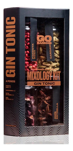 Pack 4 Cajas de Botánicos Go Barman para Gin Tonic