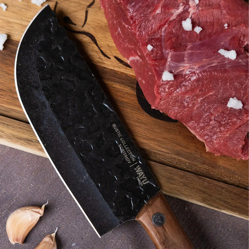 Cuchillo Chef Wayu con Funda Rustic Collection + Grabado