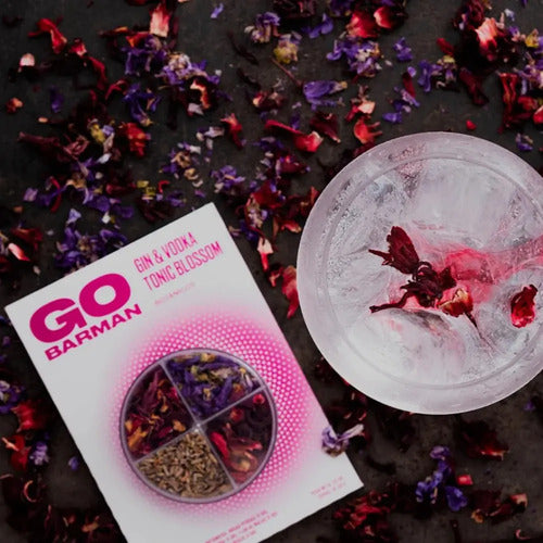 Botánicos Gin & Vodka Tonic Blossom Go Barman 12 g