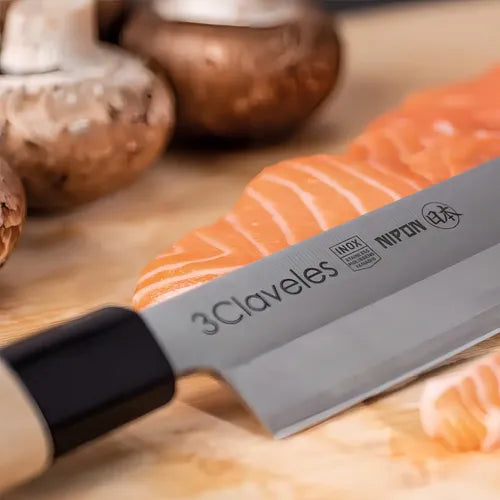 Cuchillo 3 Claveles Nipon 1936 sushi sashimi