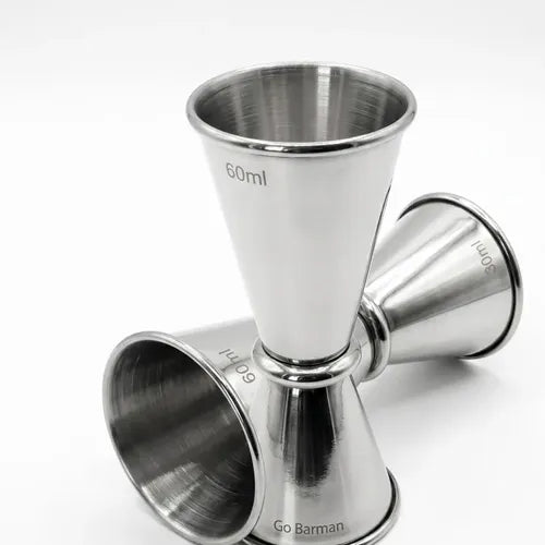 Jigger Japonés Go Barman 30/60 ml Cobre