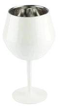 Copa Taca Brasil 400ml Blanca Doble Pared
