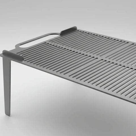 Parrilla Desarmable 60x40 3mm Camping Outdoor