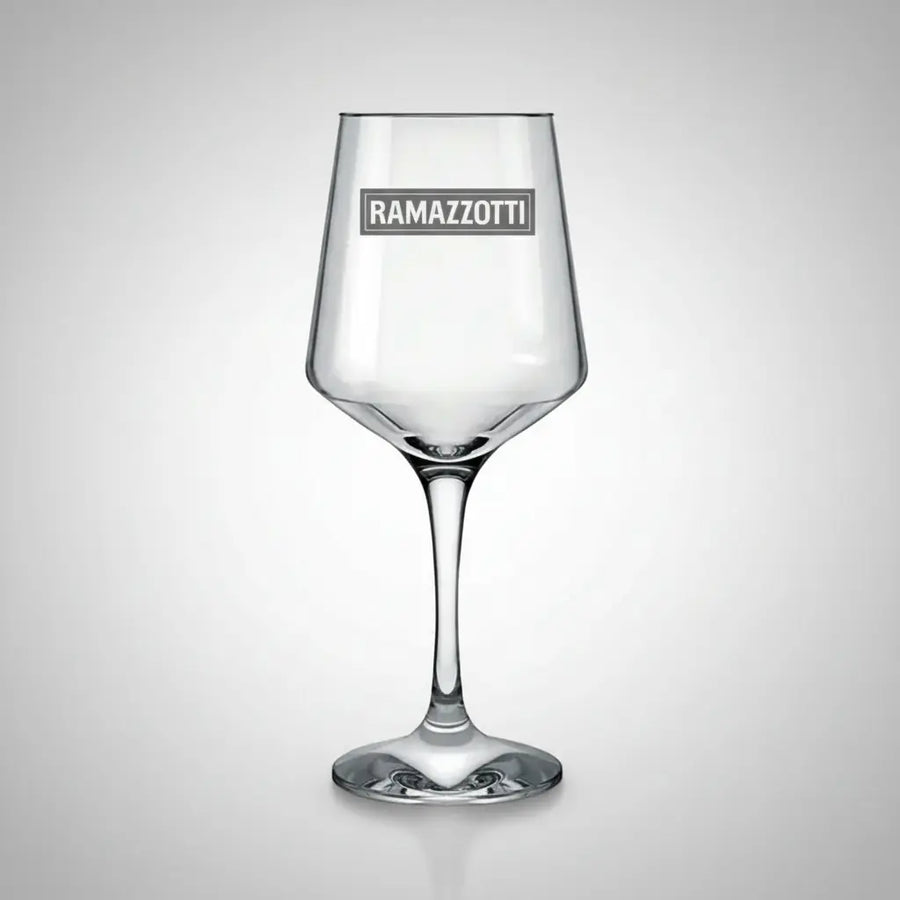 Copa Ramazzotti Pack 4 Unidades 400ml Grabadas
