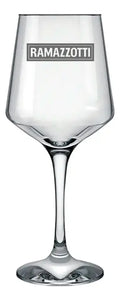 Copa Ramazzotti Pack 4 Unidades 400ml Grabadas