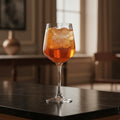 Copa Aperol Pack X6 Unidades Grabada 510ml
