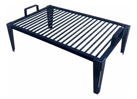 Parrilla Quincho 60x40 Fierro Redondo 8mm