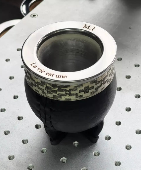 Mate Imperial Inoxidable + Grabado