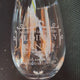 Set 6 Copas de Vino 560ml Grabado Láser Personalizado