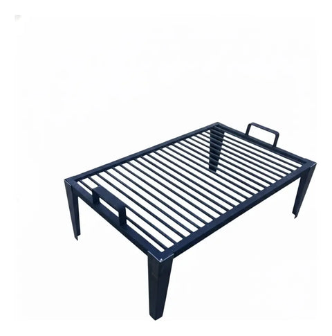 Parrilla Quincho 60x40 Fierro Redondo 8mm