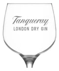 Copas De Gin Tanqueray Pack X4 - 650ml Grabado Láser