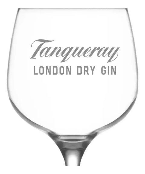 Copas De Gin Tanqueray Pack X4 - 650ml Grabado Láser