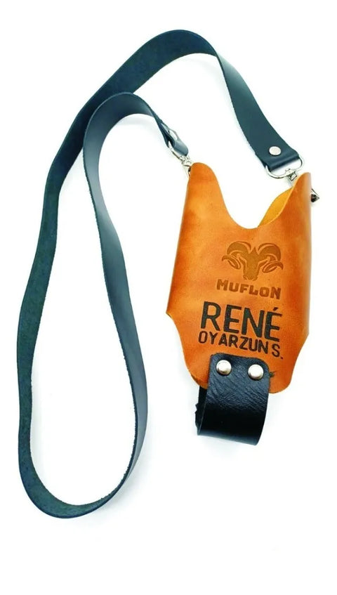 Porta Cerveza Manos Libres Parillero + Grabado Làser