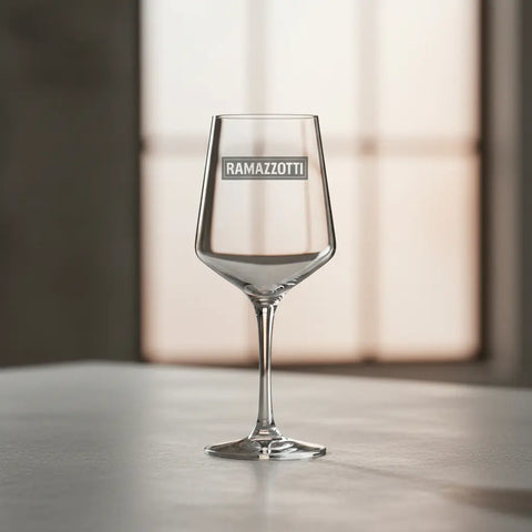 Copa Ramazzotti Pack 4 Unidades 400ml Grabadas