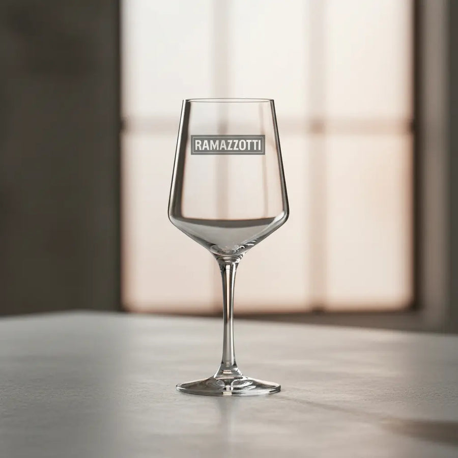 Copa Ramazzotti Pack 4 Unidades 400ml Grabadas
