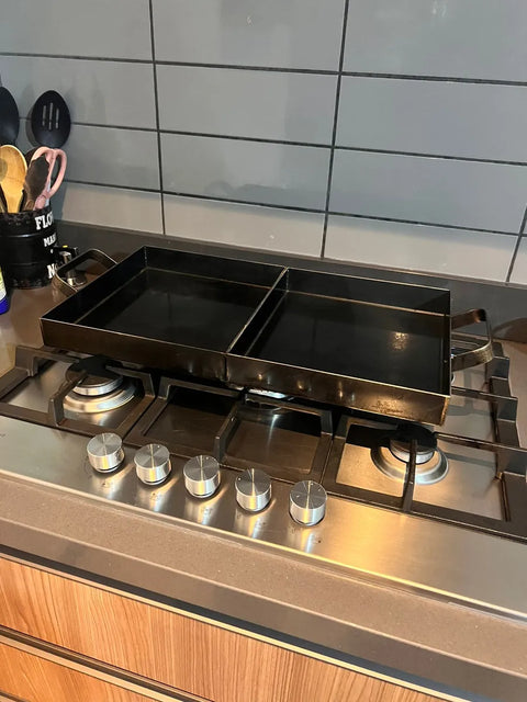 Plancha Churrasquera Argentina Doble