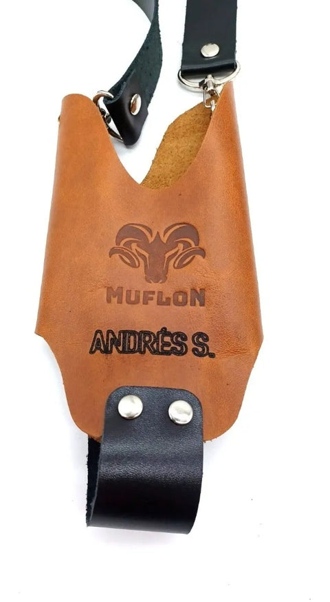 Porta Cerveza Manos Libres Parillero + Grabado Làser