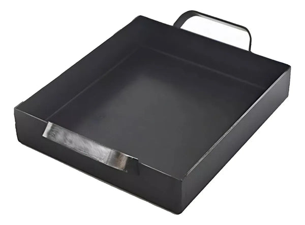 Plancha churrasquera Argentina 1 Quemador 25x25cm
