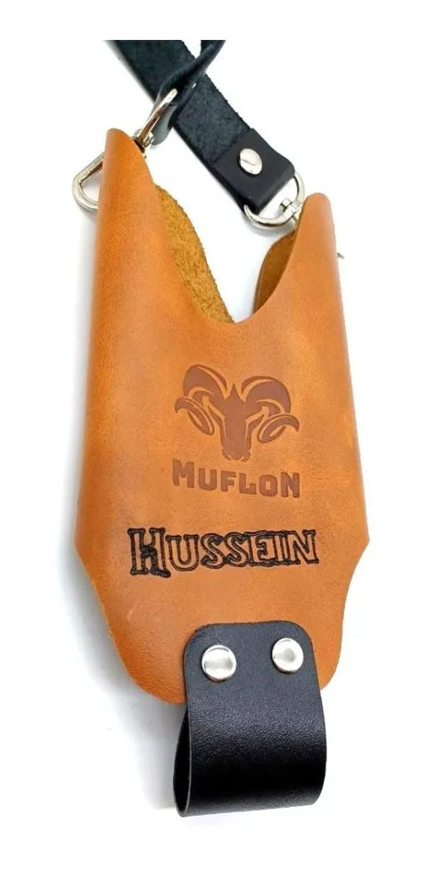 Porta Cerveza Manos Libres Parillero + Grabado Làser