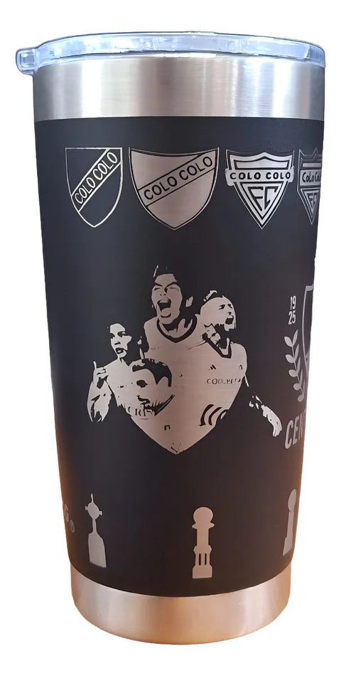 Vaso Térmico Frío/Calor Colo Colo Centenario 500ml