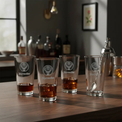 Set 6 Vasos Jaggermeister 490ml