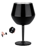 Copa Taca Brasil 400ml Negra Doble Pared