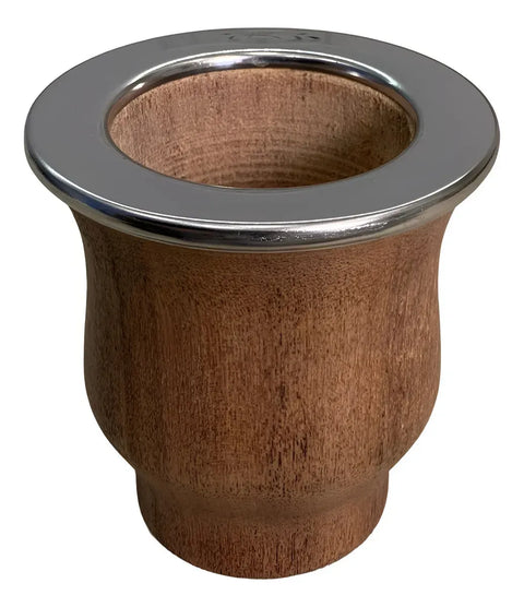 Mate Camionero Algarrobo + Grabado