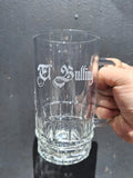 Pack 6 Vasos Shoperos Bavaria 564ml + Diseño Personalizado Grabado Láser