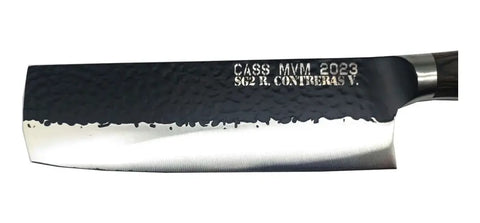 Cuchillo Hacha Hammer Wayu + Grabado Láser