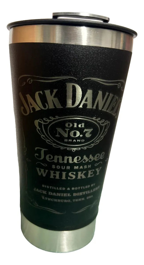 Vaso Térmico Frío/Calor 600ml Jack Daniels+ Destapador