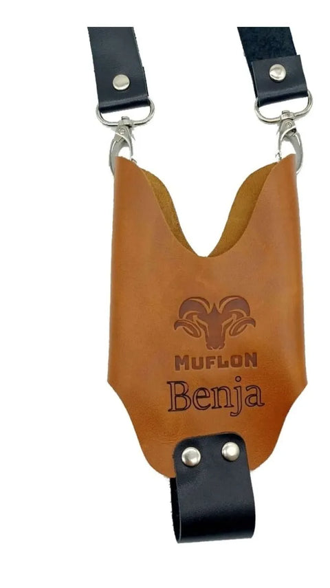 Porta Cerveza Manos Libres Parillero + Grabado Làser