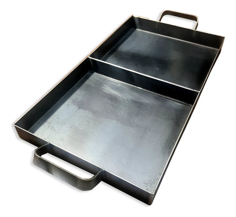 Plancha Churrasquera Argentina Doble 2mm Espesor