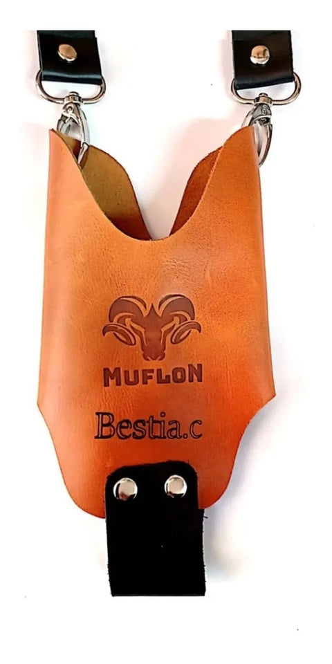 Porta Cerveza Manos Libres Parillero + Grabado Làser