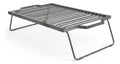 Parrilla A Carbón Leña Portátil Plegable 60x40 Camping Negro